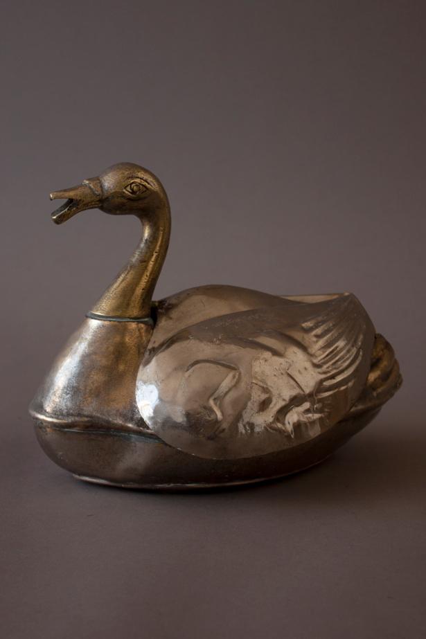 Antique Duck Box