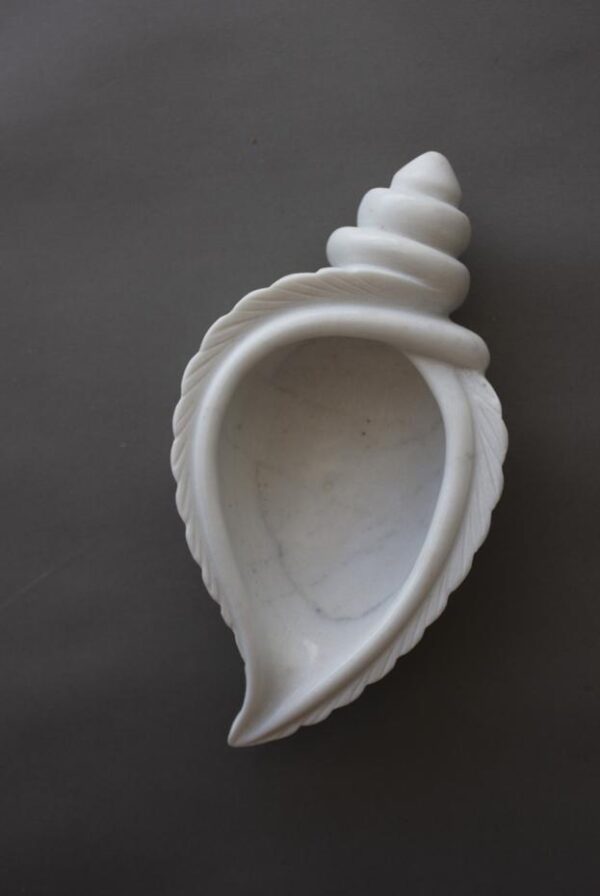 Marble Conch Bowl