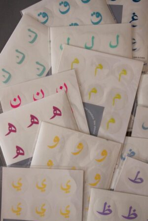 Alphabet Stickers