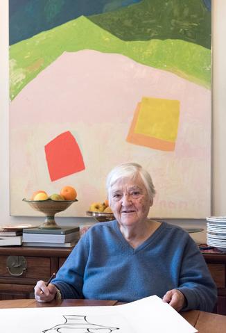 Etel Adnan