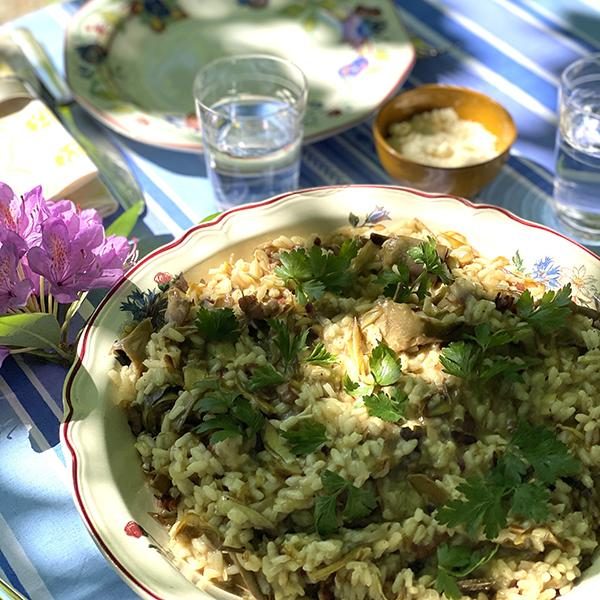 Artichoke Risotto