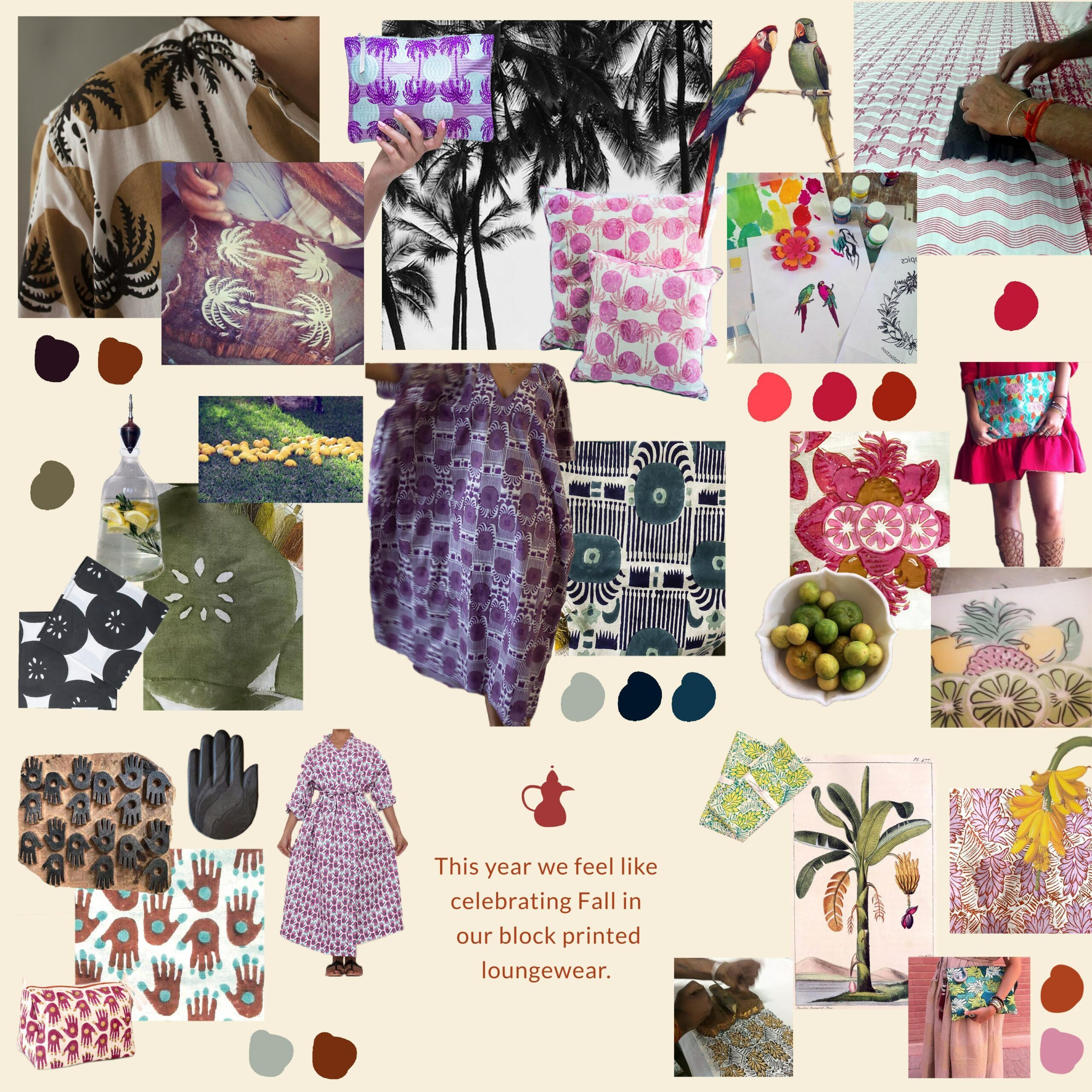 ecru Block Prints Fall 2020