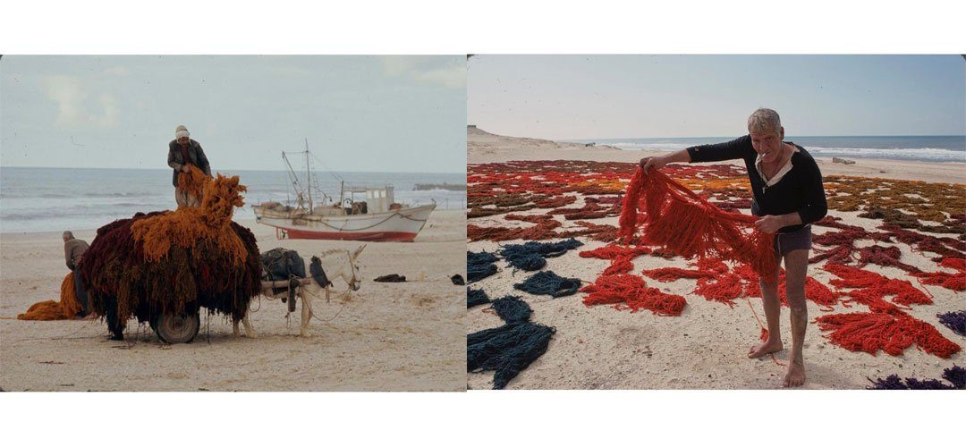 Weavers in Gaza