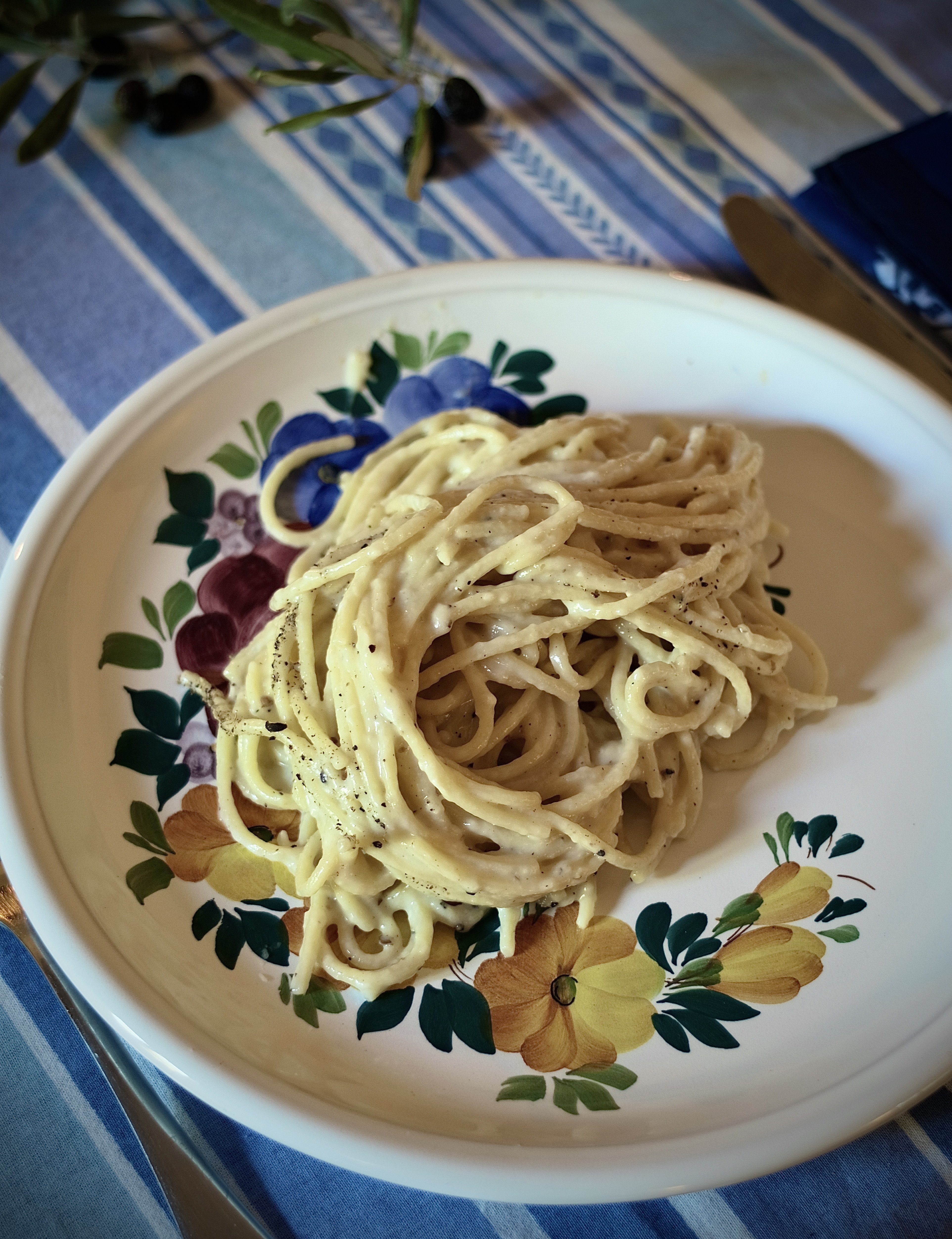 cacio e pepe