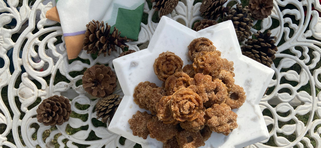 Spicy Apple Cakes