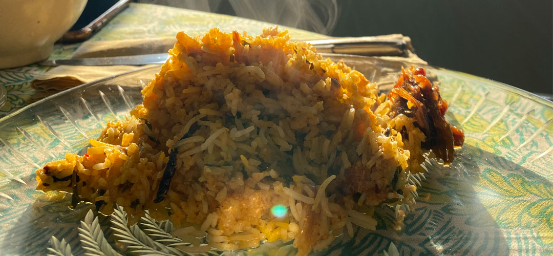 Lamb Biryani