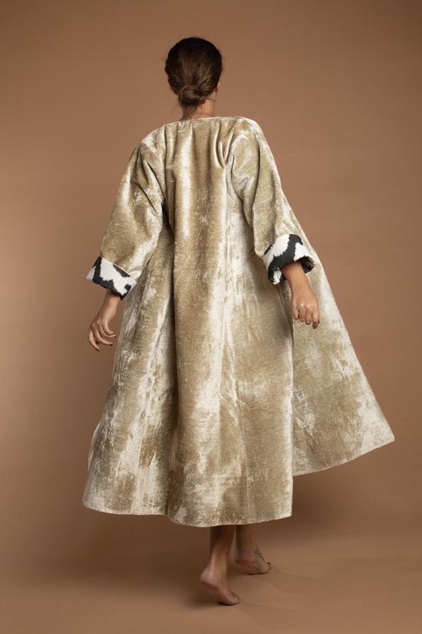 Vanilla and Zebra Coat - Image 8