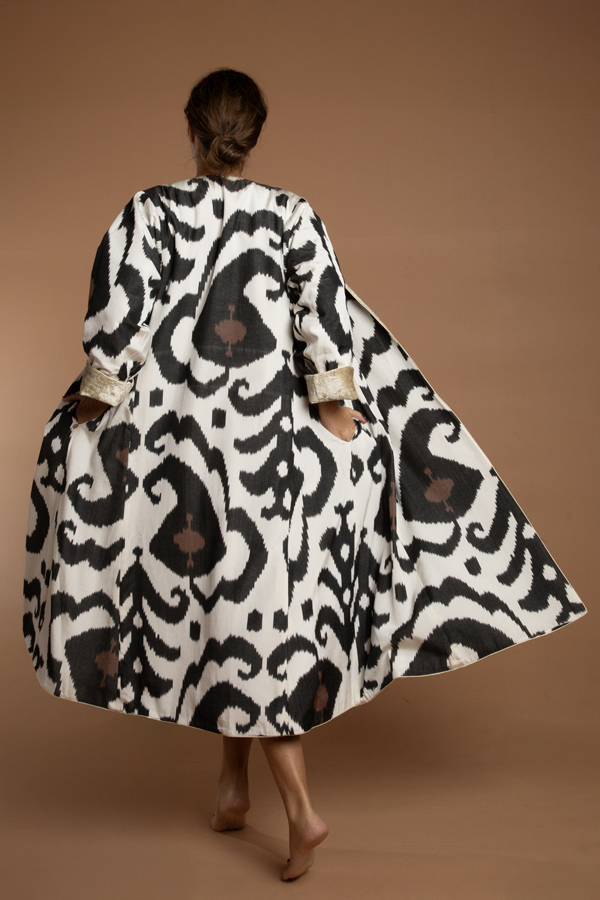 Vanilla and Zebra Coat - Image 6