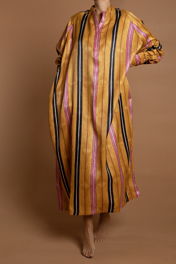 Sultan Stripe Captain Shirt - Image 6