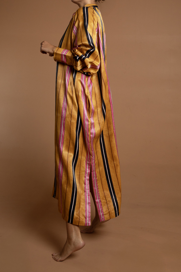 Sultan Stripe Captain Shirt - Image 4