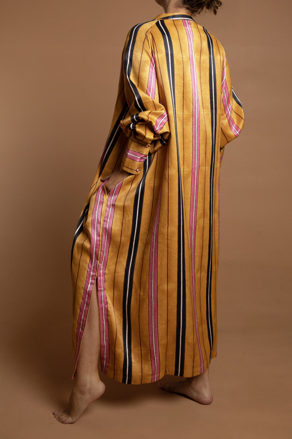 Sultan Stripe Captain Shirt - Image 3