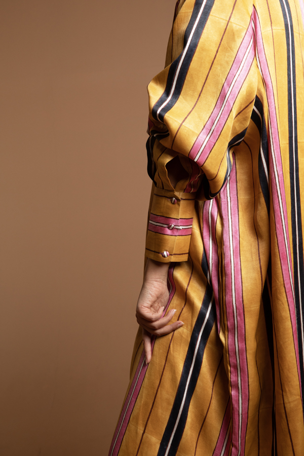 Sultan Stripe Captain Shirt - Image 2