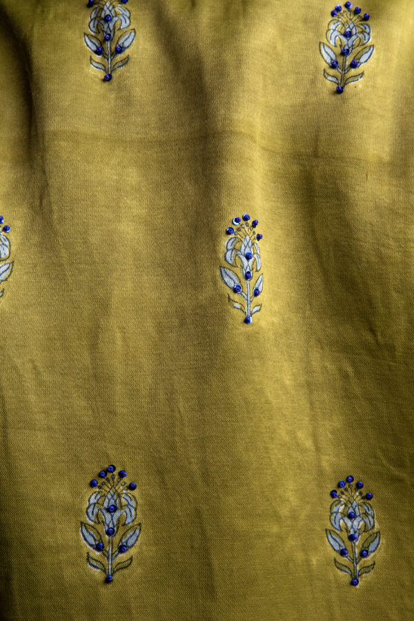 Embroidered Butti Trapeze - Image 2