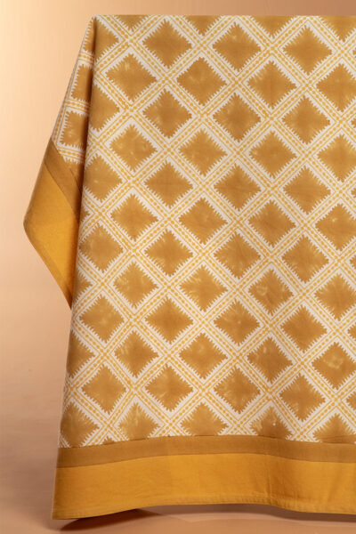 Nomadic Star Tablecloth Yellow