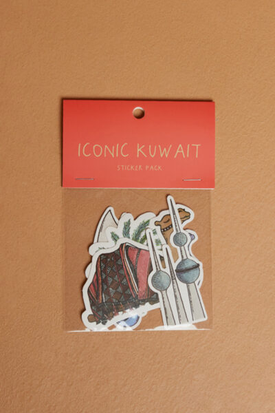 Iconic Kuwait Stickers