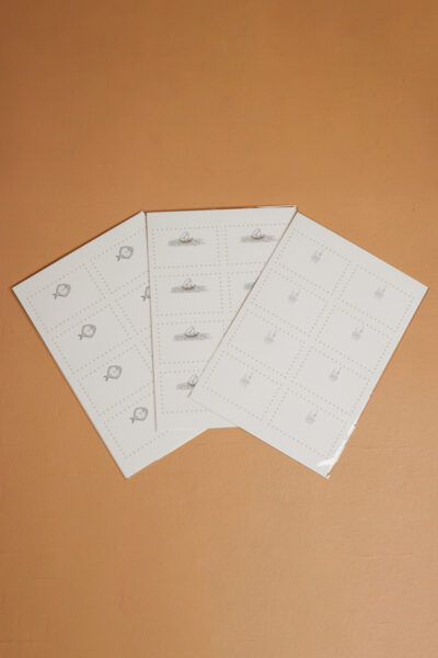 Kuwait Sticker Labels